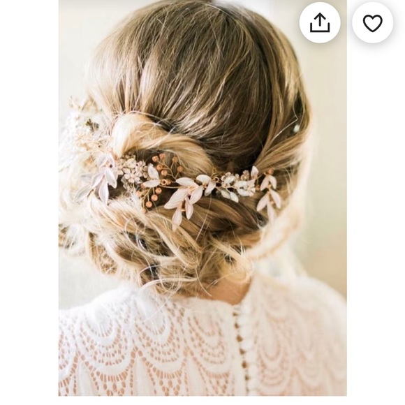 Bridal Hair Piece - Picture 7 of 9